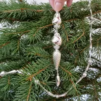 Icicle - Christmas tree decoration (1)