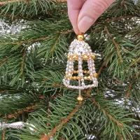 Christmas ornament - Bell (1)
