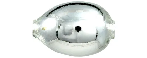F427 - egg - silver (1 pc)