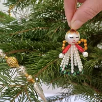 Angel Kulíšek - Christmas tree ornament (1)
