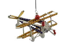Airplane - Christmas tree ornament