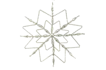 Large Christmas snowflake