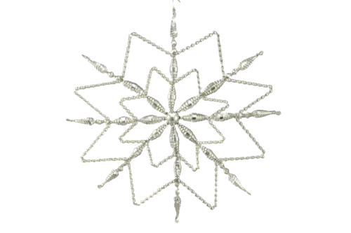Large Christmas snowflake