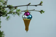 Christmas ornament Ice cream (2)