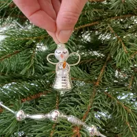Angel - Christmas tree ornament (1)