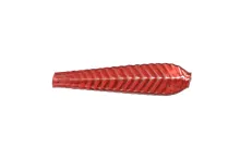 F316 - club - gloss red (12 pcs)
