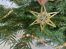 Christmas Star Glass (1)