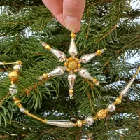Christmas ornament - Star (1)
