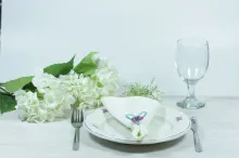 Napkin ring - Bow tie (1)