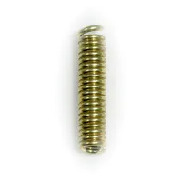Clip for clip - gold (10 pcs)