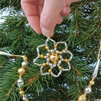 Star - Christmas ornament (1)