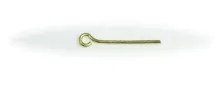 Ring needle 15 mm - gold (30 pcs)