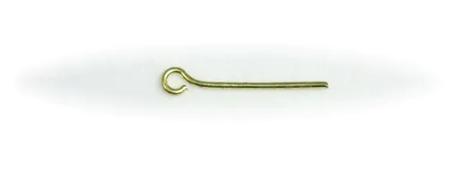 Ring needle 15 mm - gold (30 pcs)