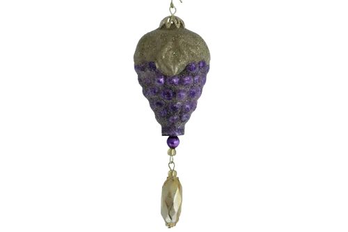 Christmas ornament Grape