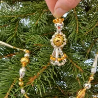 Angel - Christmas ornament (1)