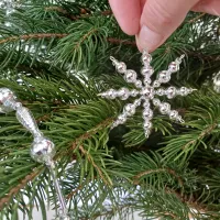 Star - Christmas tree ornament (1)
