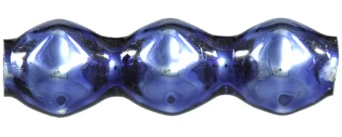 Rauta triple 5 mm - shiny blue (60 pcs)