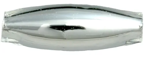 Oats 8 mm - silver (60 pcs)