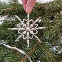 Star - Christmas tree ornament (2)