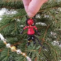 Christmas ornament - Devil (1)