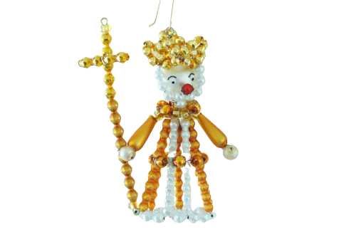 Christmas ornament Kaspar - small