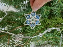 Christmas star Huderovka (1)