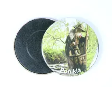 Magnet kulatý - Poniklá - Krakonoš