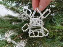 Windmill - Christmas tree ornament (1)