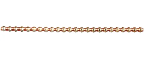 Claws - round 5mm - gloss orange (12 pcs)
