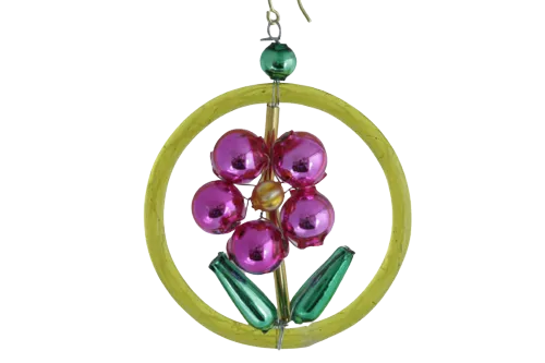A bouquet in Bengali - a Christmas tree ornament
