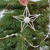 Star - Christmas tree ornament (1)