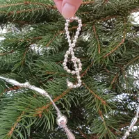 Christmas ornament Treble clef (1)