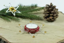 Candle holder - star