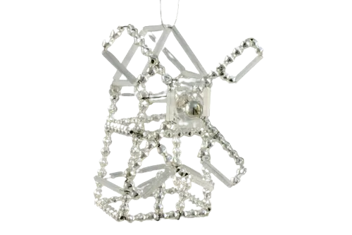 Windmill - Christmas tree ornament