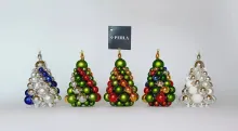 Christmas tree - beaded ornament (1)