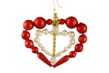 Christmas ornament - heart