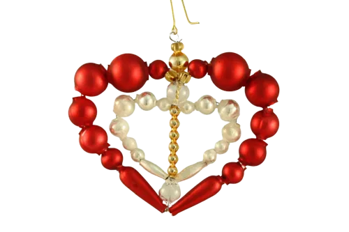 Christmas ornament - heart