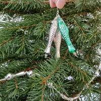 Fish - Christmas tree decoration (1)