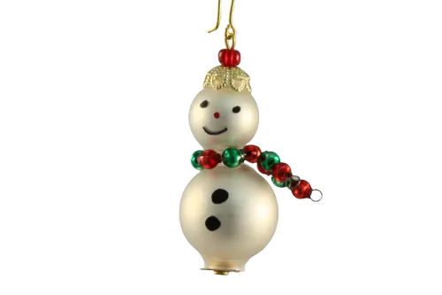 Snowman - Christmas tree ornament