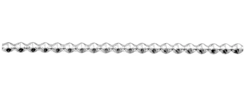 Keys - 6mm - silver (6 pcs)