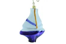 Christmas ornament Boat