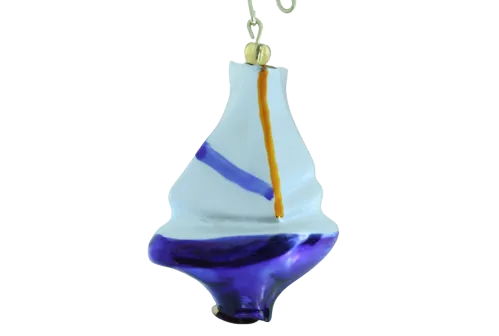 Christmas ornament Boat