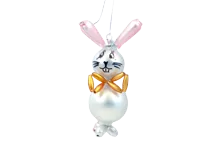 Bunny - Christmas tree ornament