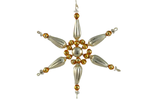 Delicate Christmas star