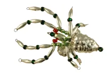 Spider on a stick - Christmas tree ornament