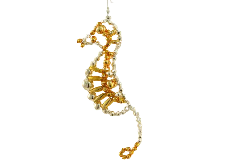 Christmas ornament Seahorse