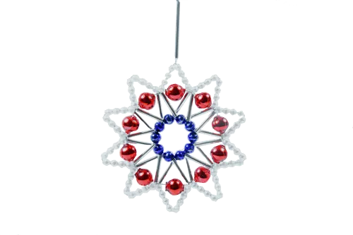 Christmas Star Lace
