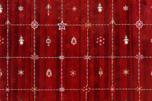 Gift paper with pearl embellishments