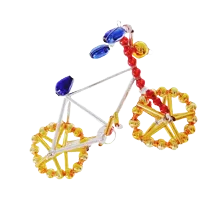 Bicycle - Christmas tree ornament
