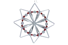 Christmas ornament Star
